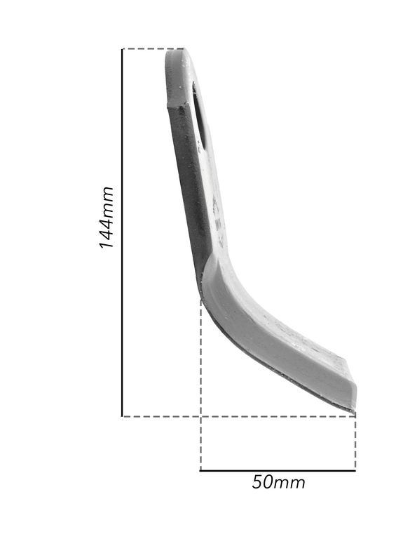 Coltello a Y altezza 50mm lunghezza 144mm adattabile Ferri (4)