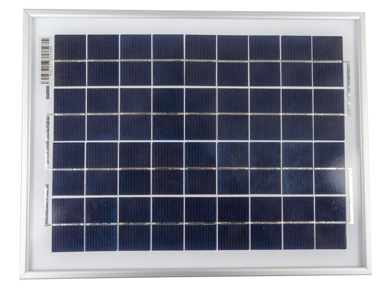 Elettrificatore Ranch Ama S750 a batteria con alimentazione a pannello solare 10W (2)