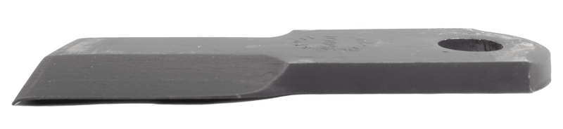 Coltello per trincia adattabile Ferri lunghezza 130mm foro Ø 16,5 (2)
