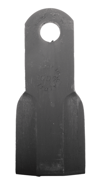 Coltello per trincia adattabile Ferri lunghezza 130mm foro Ø 16,5