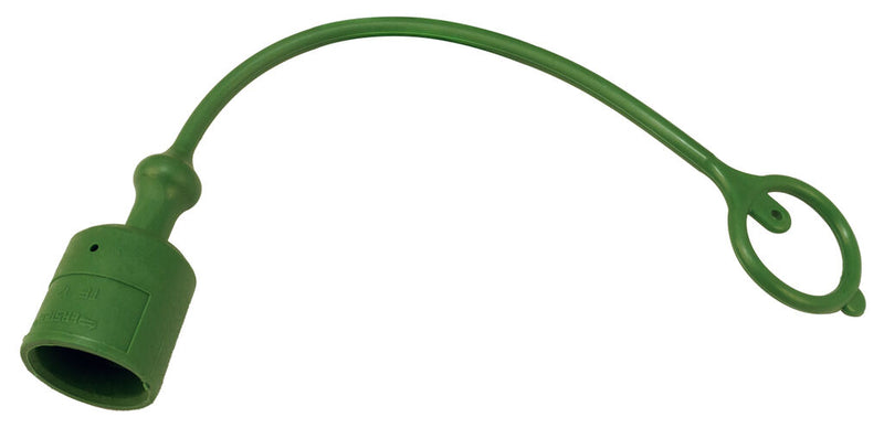 Tappo parapolvere Faster di colore verde per innesti rapidi maschio da M1/2" (1)