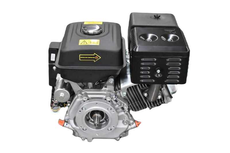 Motore Ama a benzina G420F a 4 tempi per tagliaerba 420cc 16HP albero motore orizzontale (5)