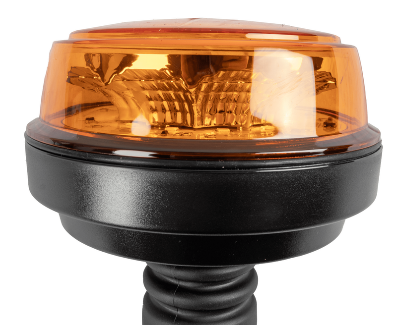 Lampeggiante a LED 12-24V base flessibile (1)