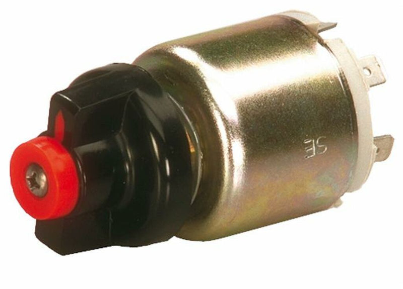 Commutatore luci 12V 4 posizioni con avvisatore acustico dima 40mm (1)