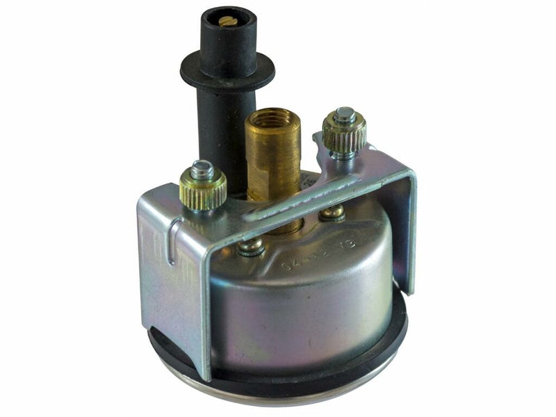 Manometro olio motore analogico 0-8bar filettatura 1/8" conico (1)
