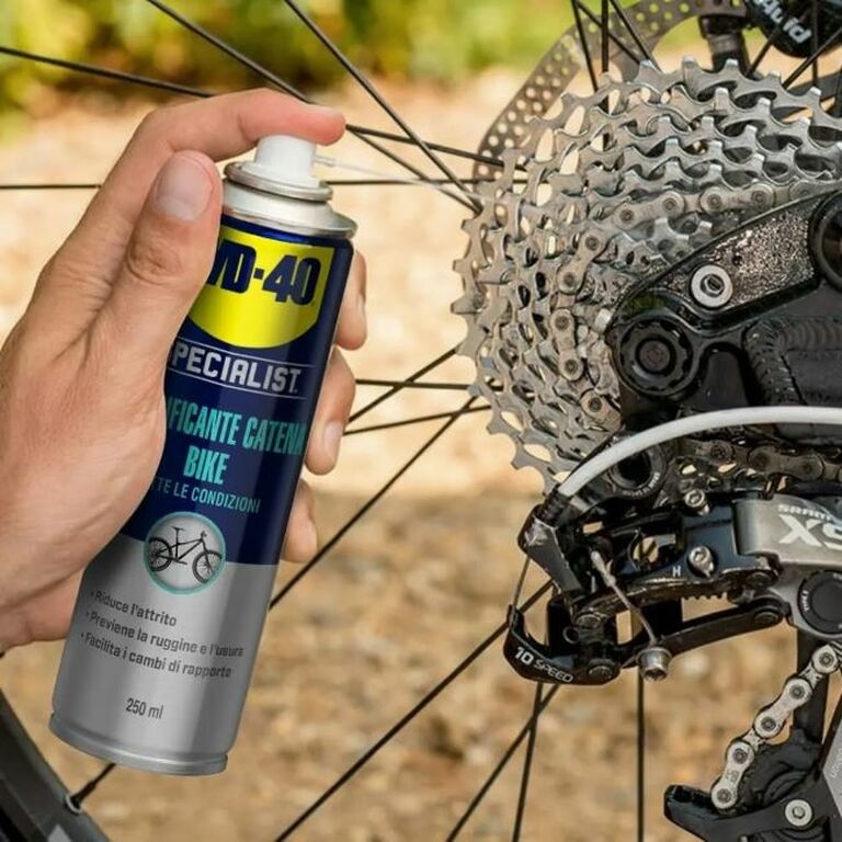 WD-40 Specialist bike lubrificante catena universale (4)
