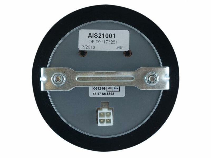 Contagiri e contaore analogico-digitale 4000RPM Ø80mm 10-32V (1)