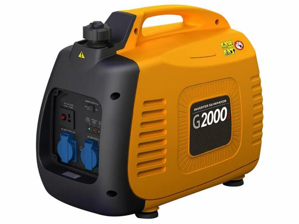 Generatore a benzina Ama Inverter  G2000I silenziato da 113cc 2kW
