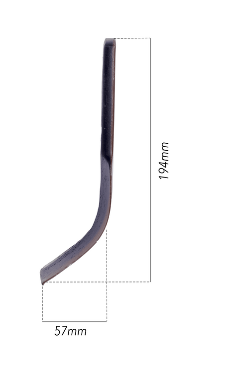 Coltello per trincia a Y altezza 194mm lunghezza 57mm (4)