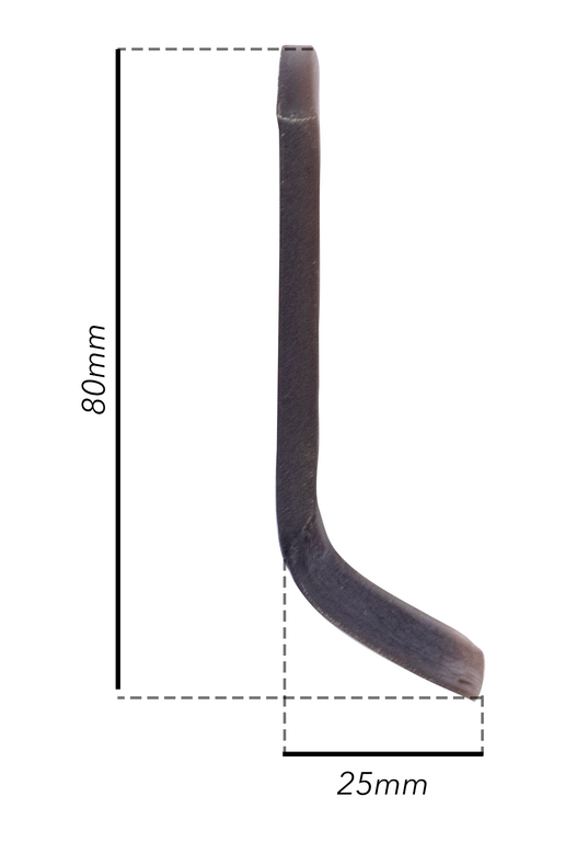 Coltello per trincia a Y altezza 80mm lunghezza 25mm (4)