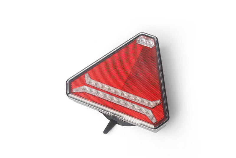 Fanale posteriore Ama a 32 LED 12-24V sx 6 funzioni luce per kit wireless art. 77001 (1)