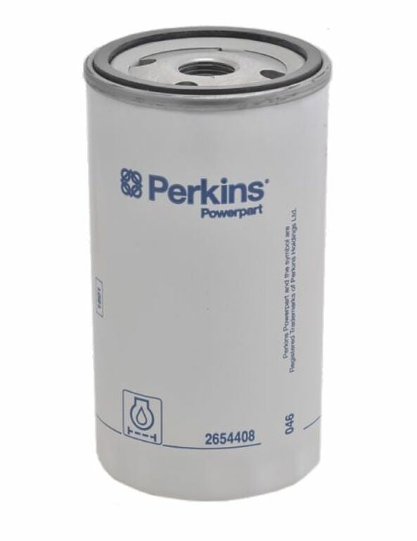 Filtro olio motore Perkins riferimento originale 2654408