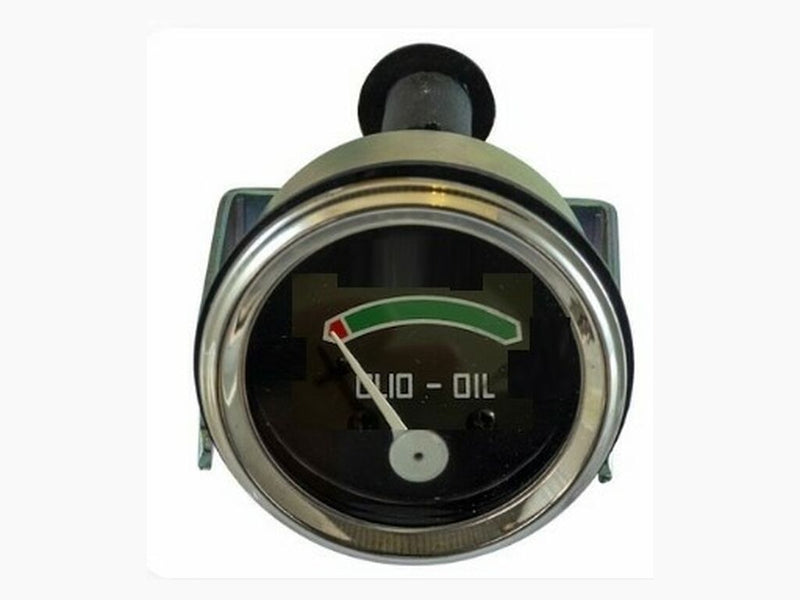 Manometro olio motore analogico 0-8bar filettatura 1/8" conico