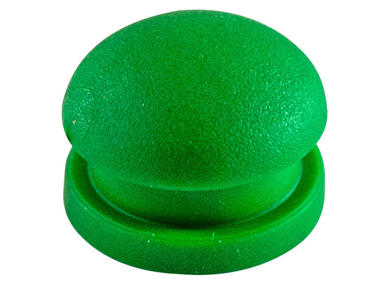 Pulsante bergaflex verde