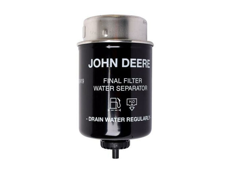 Filtro nafta per gasolio adattabile al rif. originale John Deere RE62418
