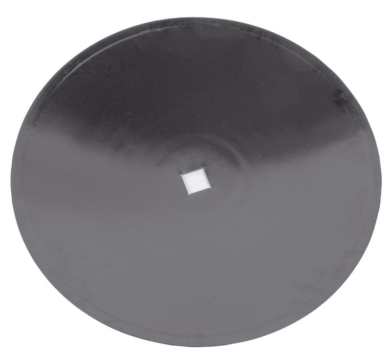Disco frangizolle liscio Ø 610mm sp. 6mm con foro quadrato da 41mm (1)
