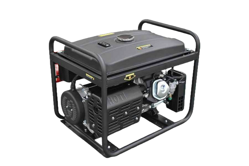 Generatore a benzina Ama trifase motore FC19F da 457cc 8kW capacità carburante 25L (5)