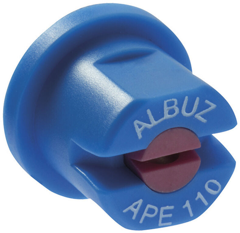 Ugello a ventaglio in ceramica Albuz APE 110° blu