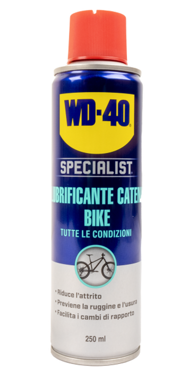 WD-40 Specialist bike lubrificante catena universale