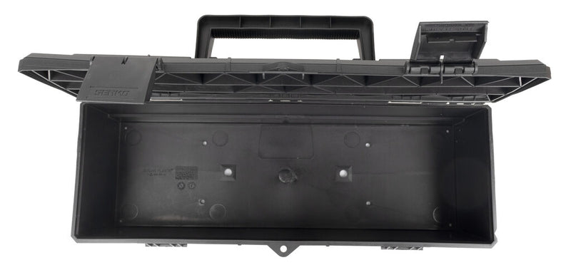 Cassetta porta attrezzi in plastica 430x150x130mm adattabile a Fiat 5135060. (2)