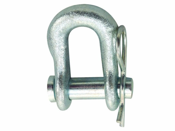 Briglia per catena stabilizzatrice zincata Ø 14mm perno 9/16”