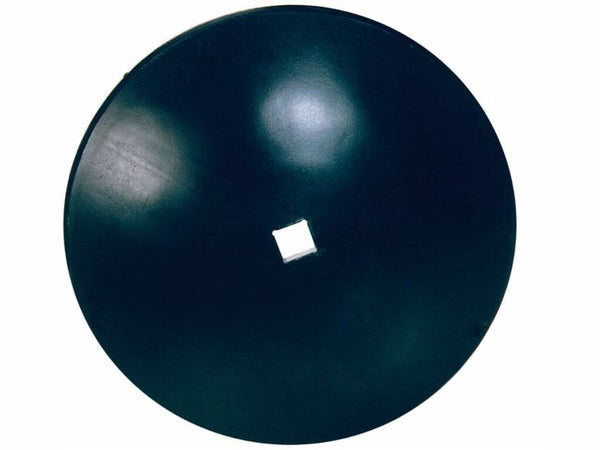 Disco frangizolle liscio Ø 660mm sp. 6mm con foro quadrato da 33mm