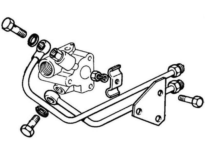 Kit completo per distributori idraulici adattabile a Fiat serie Oro (2)