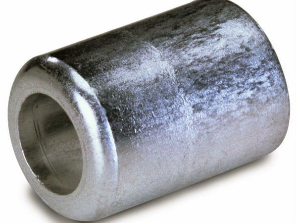 Boccola in alluminio Ø 15x17mm