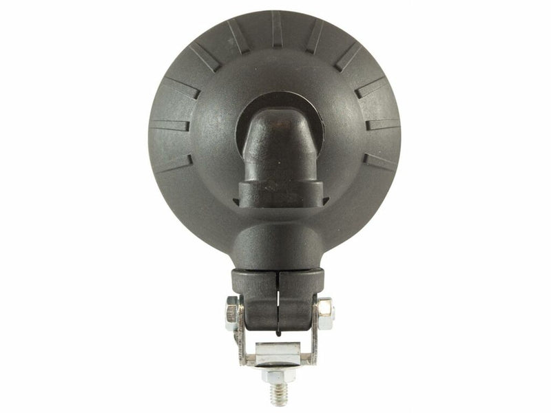 Faro da lavoro alogeno rotondo Ø 80mm ad ampio raggio 50W lampadina PGJ13 inclusa (1)