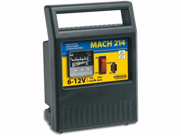 Caricabatterie Deca 6/12v MACH 214