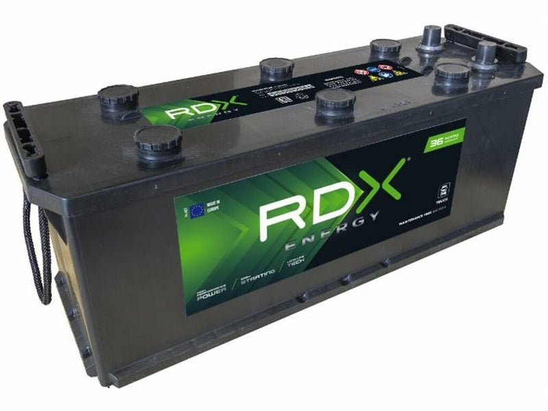 Batteria RDX destra 12V 135AH 800A 509x175x204mm