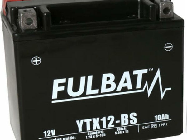 Batteria Cbtx12-Bs 12V 12Ah Kit
