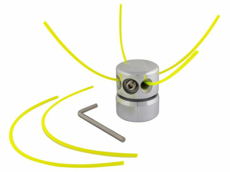Testina multifilo spollonatrice Swing per decespugliatore in alluminio (1)