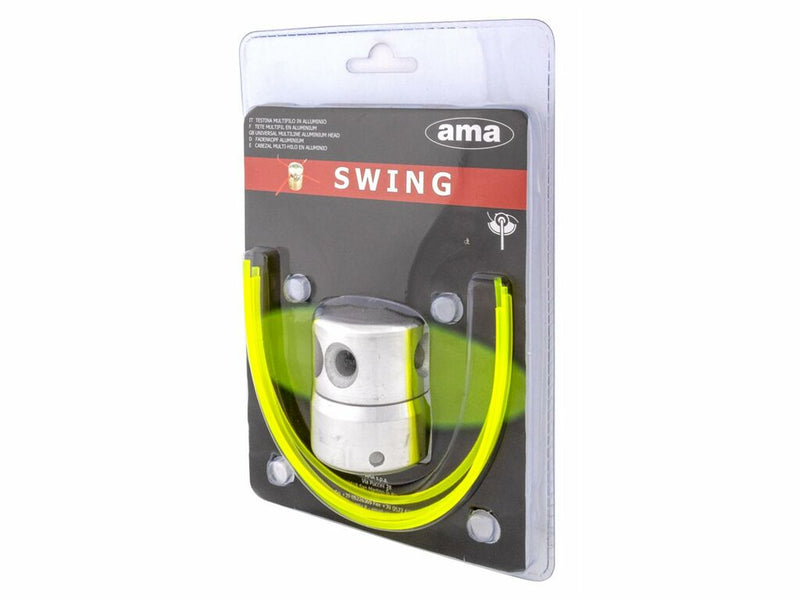 Testina multifilo spollonatrice Swing per decespugliatore in alluminio (2)