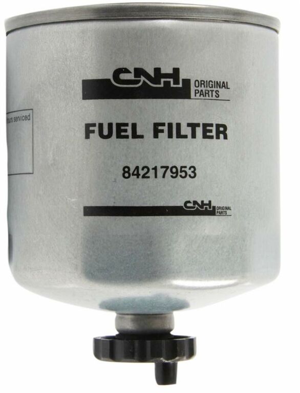 Filtro nafta CNH originale 84217953 (ex 1930581)