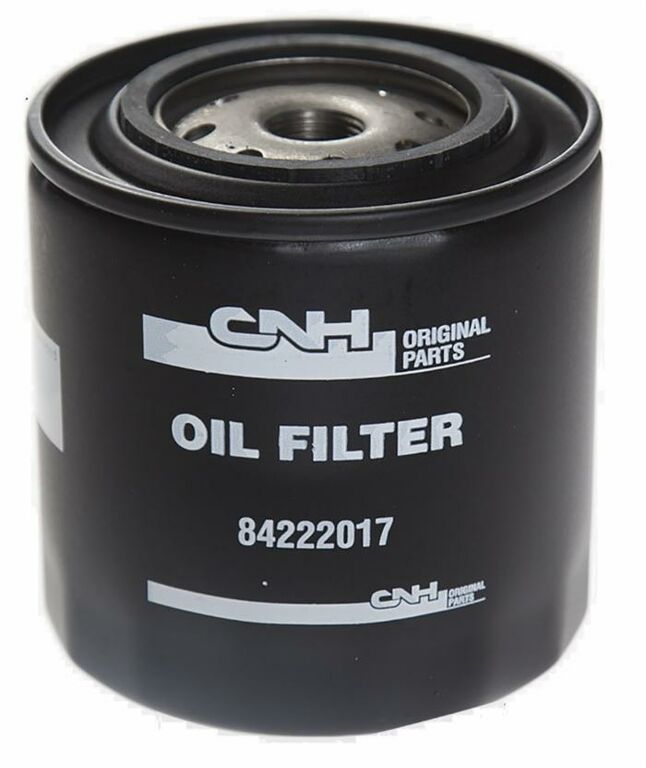 Filtro olio motore CNH originale 84222017 (ex 1930986)
