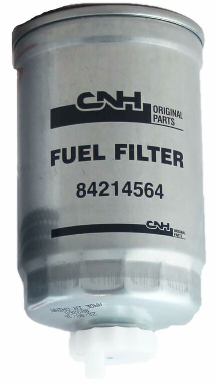 Filtro nafta CNH originale 84214564 (ex 47135706)