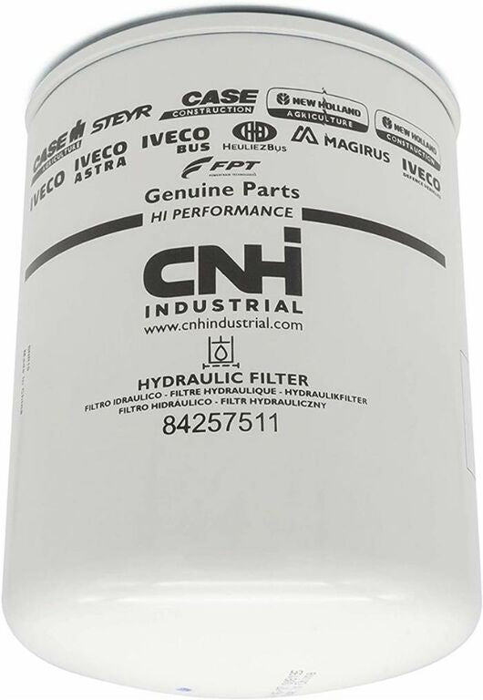 Filtro olio idraulico CNH originale 84257511 (ex 47131194)