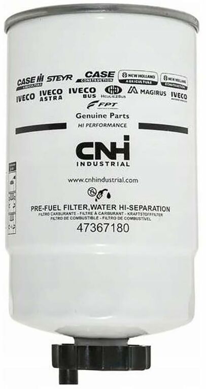 Filtro nafta CNH originale 84477495 (ex 87487344)
