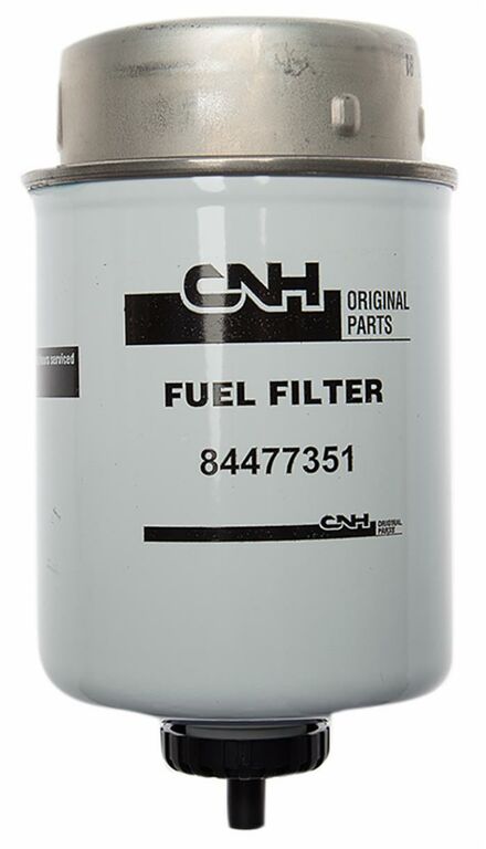 Filtro nafta CNH originale 84477351 (ex 87840591)