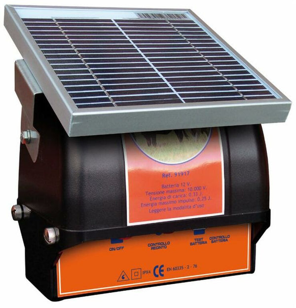 Elettrificatore Ranch Ama S250 a pannello solare
